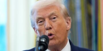 Trump Initiates £5bn Lawsuit Against BBC Over Panorama Programme Edit