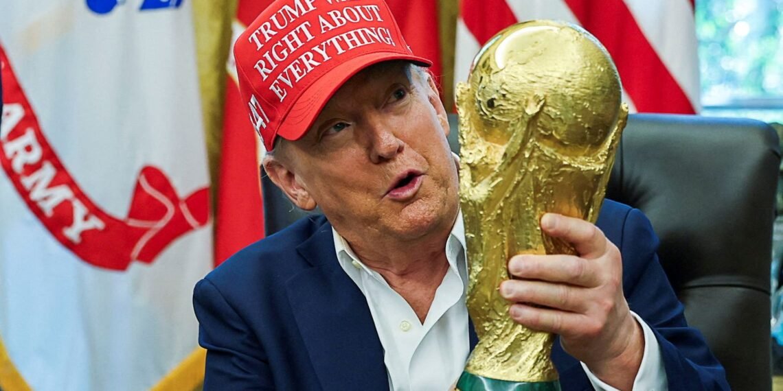 Trump Open to All Options for Ensuring World Cup Safety, Aide Tells Sky News