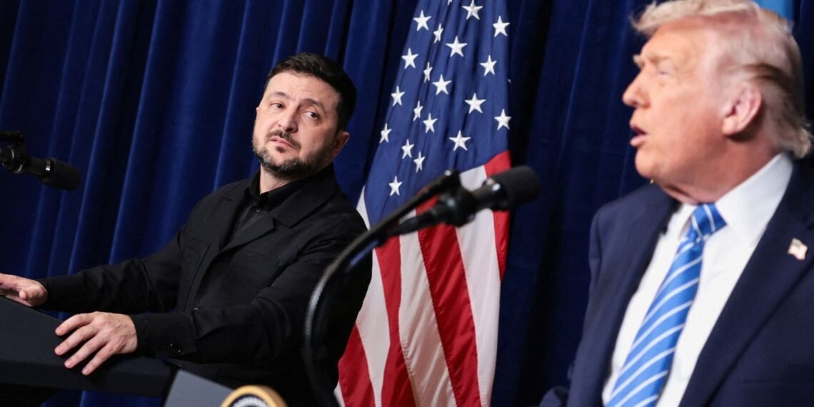Trump Proposes 15-Year Security Guarantee for Ukraine in Peace Plan, Says Zelenskyy