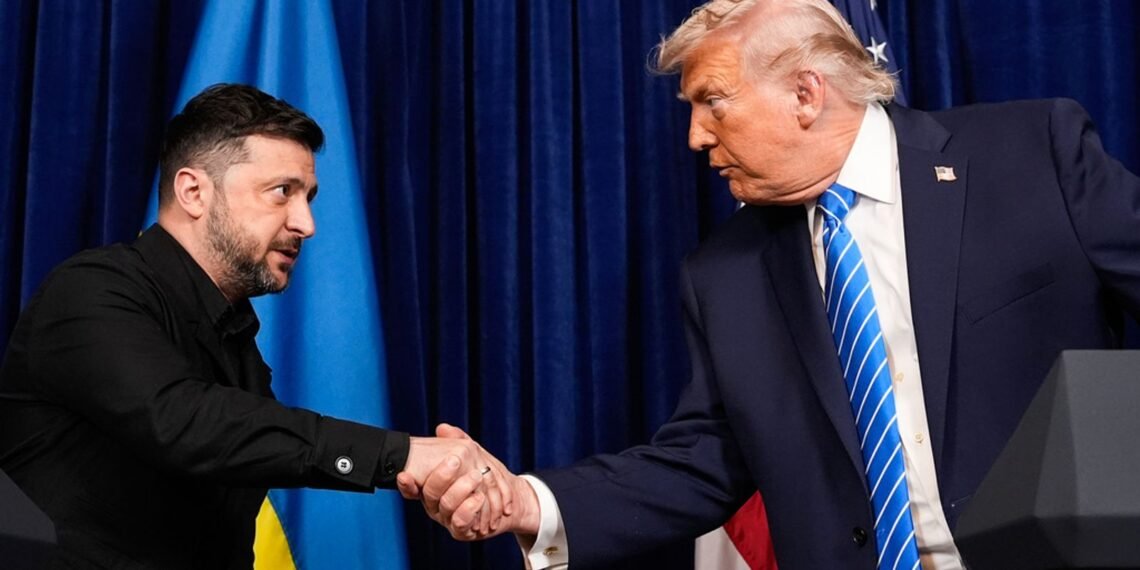 Trump Suggests Ukraine Nears Peace Deal, Citing Remaining Challenges