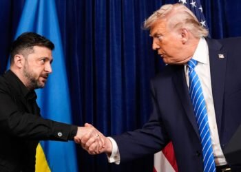 Trump Suggests Ukraine Nears Peace Deal, Citing Remaining Challenges