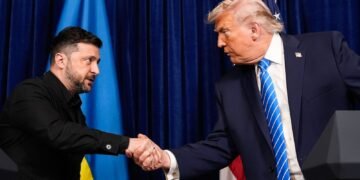 Trump Suggests Ukraine Nears Peace Deal, Citing Remaining Challenges