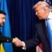 Trump Suggests Ukraine Nears Peace Deal, Citing Remaining Challenges