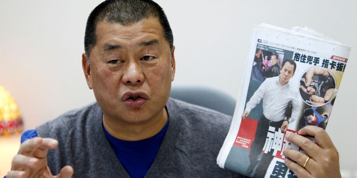 Trump Urges Xi Jinping to Release Briton Jimmy Lai, Reports Say