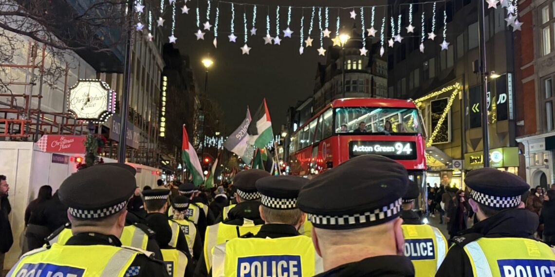 Two Arrested for Shouting 'Intifada' Slogans, According to Police Reports