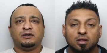 Two Men Sentenced for Raping Teenage Girl in Rotherham