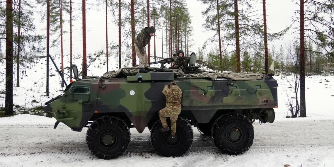 UK Armed Forces Chief Urges Readiness Amid Rising Russian Threat