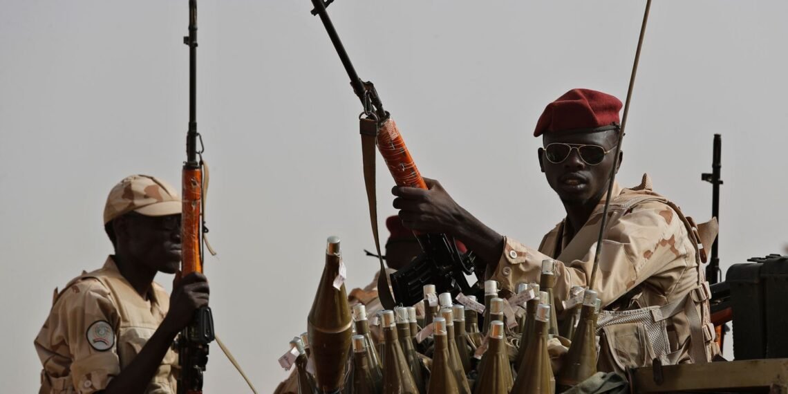 UK Imposes Sanctions on Four Sudanese Commanders for Mass Killings