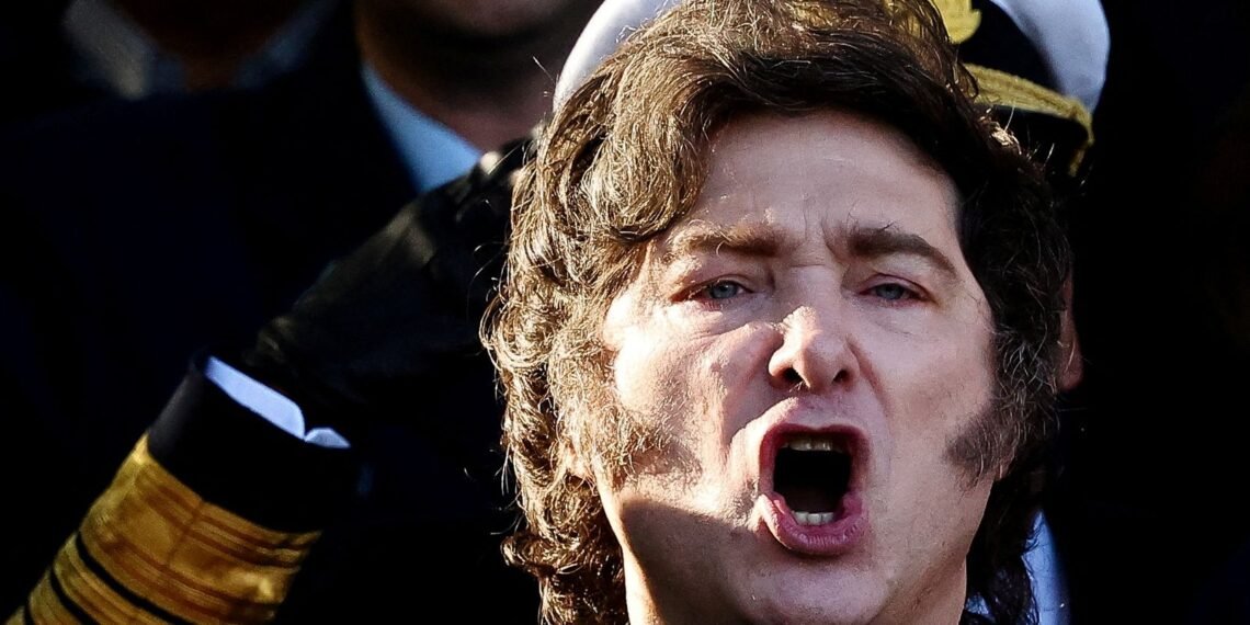 UK Responds to Milei’s Claims on Arms Exports and Falklands Dispute