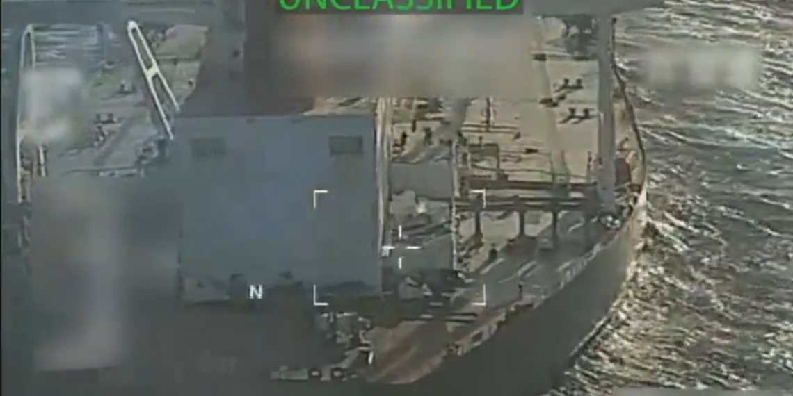 US Warns Against Inaction on Sanctioned Vessels After Venezuela Tanker Seizure