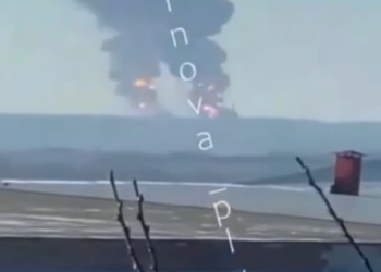 Ukraine Strikes Major Russian Oil Refinery with British Missiles, Officials Report