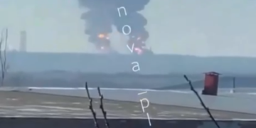 Ukraine Strikes Major Russian Oil Refinery with British Missiles, Officials Report