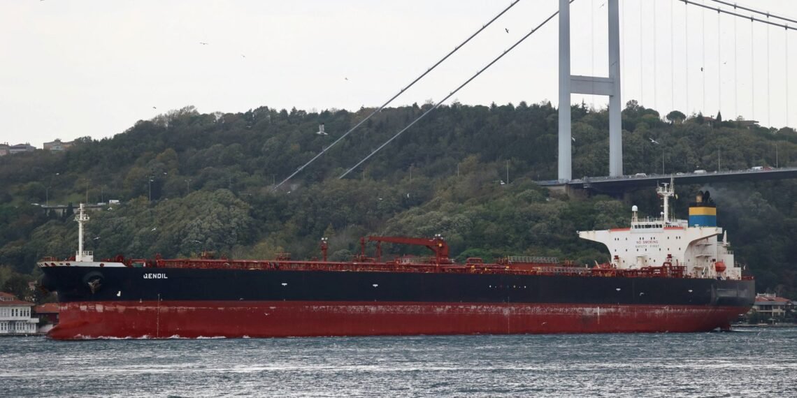 Ukraine Targets Russian Tanker in Mediterranean Sea: An Unprecedented Move