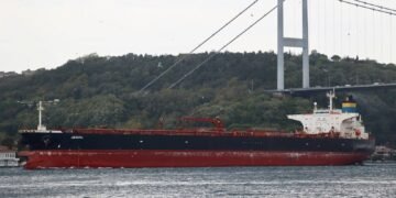 Ukraine Targets Russian Tanker in Mediterranean Sea: An Unprecedented Move