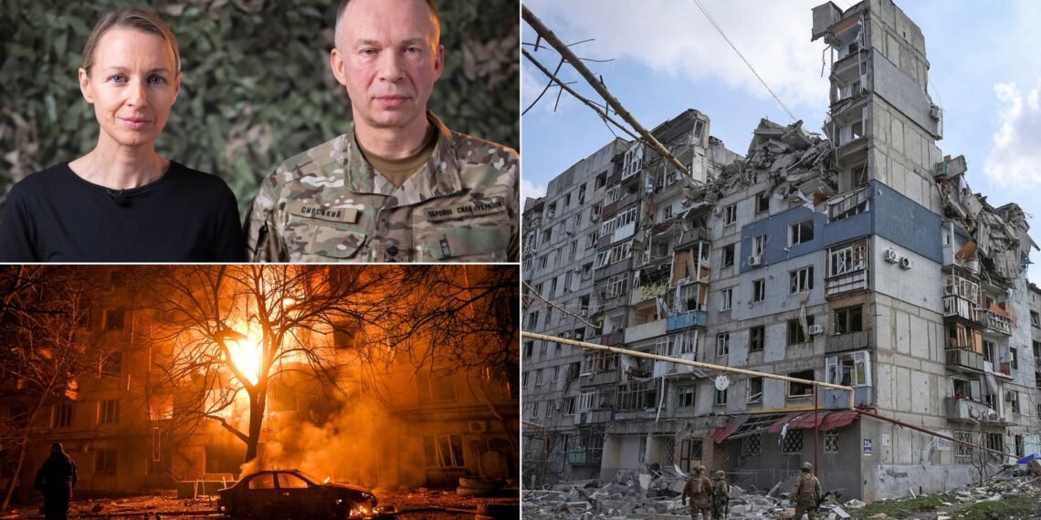 Ukraine's Armed Forces Chief: 'Giving Up Territory is Unacceptable'