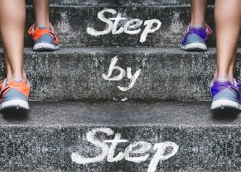 how DNA replication works step by step