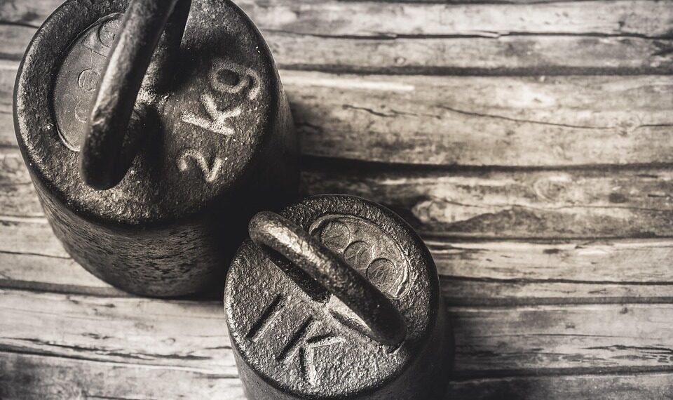 difference between mass and weight in physics