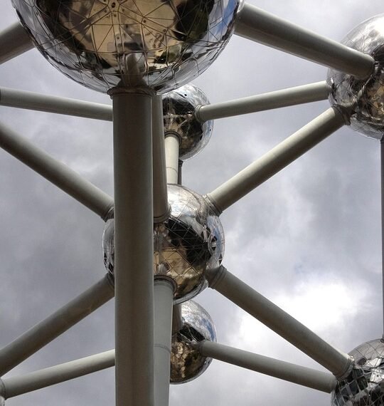 structure of atoms and subatomic particles