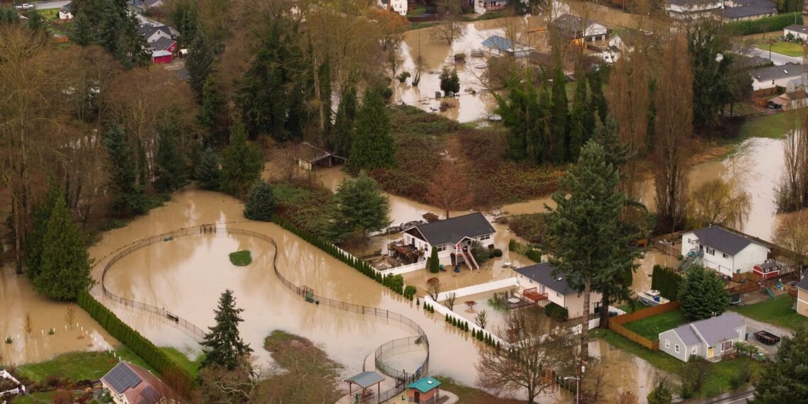 Washington Flooding Prompts Citywide Evacuation as Rivers Hit Record Levels
