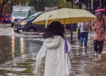 Widespread Rain and Flood Warnings Issued for Parts of the UK This Weekend