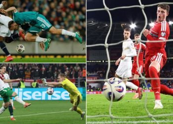 World Cup 2026 Draw: England, Scotland, Wales, Northern Ireland, and Republic of Ireland Fixtures Revealed