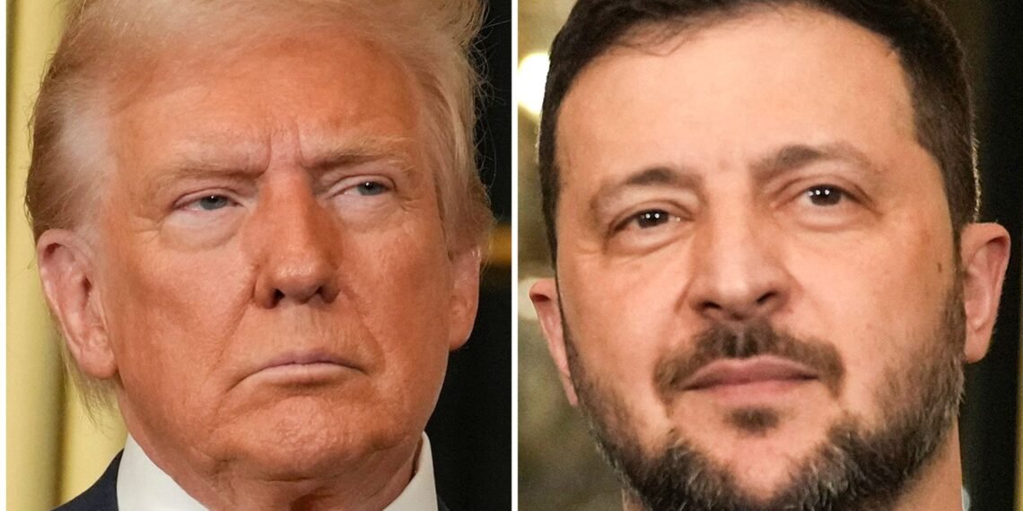 Zelenskyy Prepares for Crucial Peace Talks with Trump in Florida