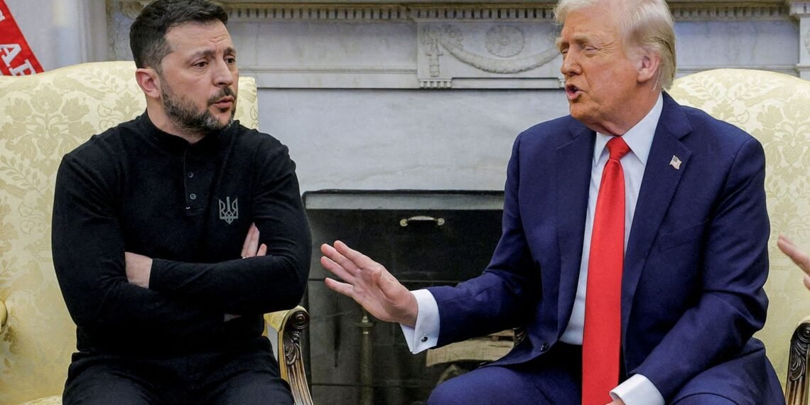 Zelenskyy Weighs in on US Peace Proposal and Challenges for Russia