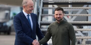 Zelenskyy to Make Official Visit to Ireland Amid Ongoing US-Ukraine Talks