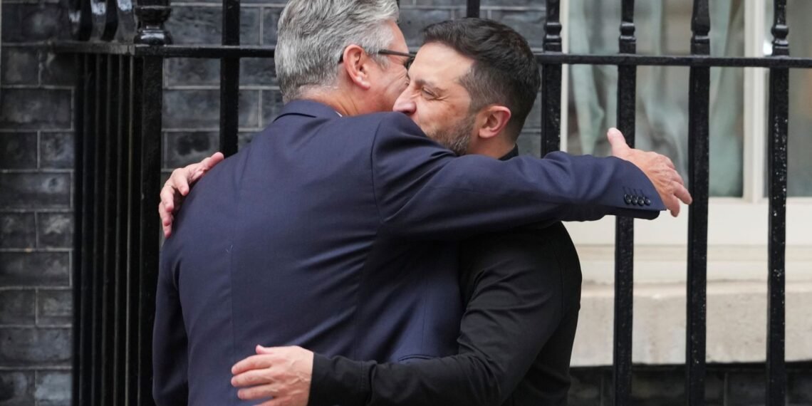 Zelenskyy's UK Visit: Navigating Challenges for a Sustainable Peace Deal