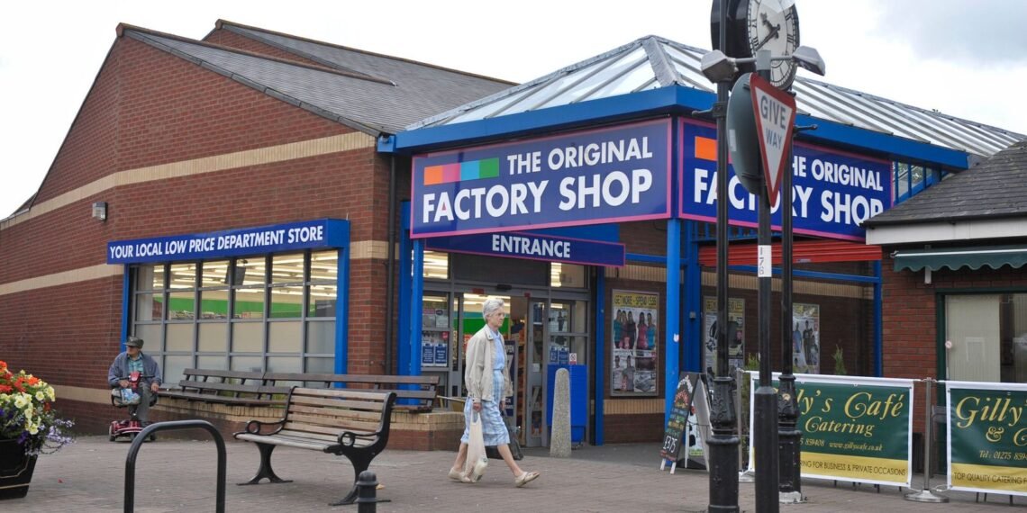 1,200 Jobs at Risk as The Original Factory Shop Enters Administration