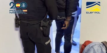 34 Arrested in Spain During International Operation Against 'Black Axe' Gang