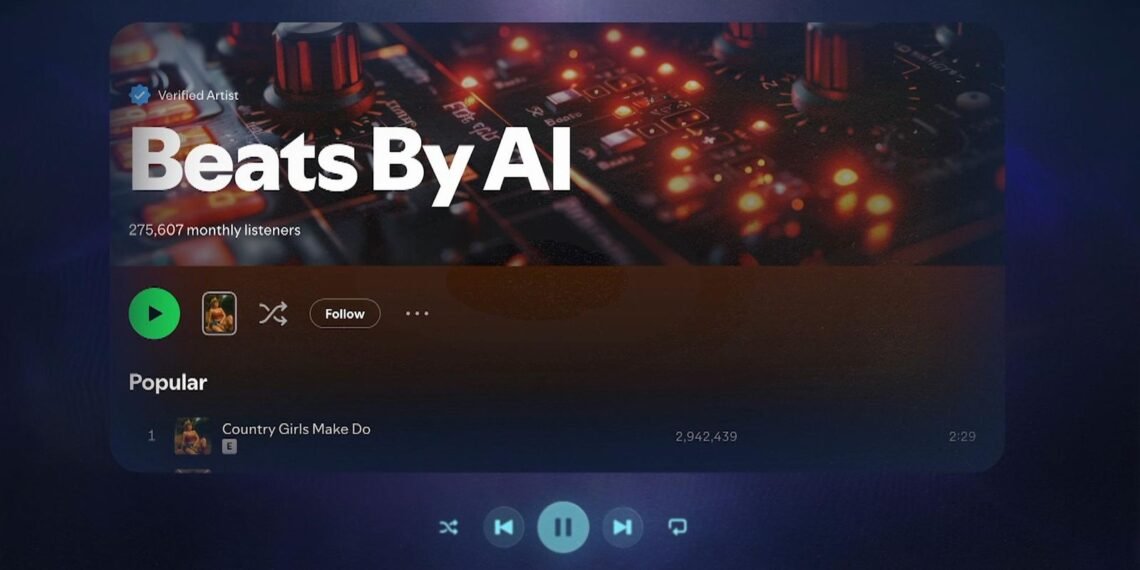 AI Music Fraud: Robots Targeting Musicians with Spam to Generate Revenue