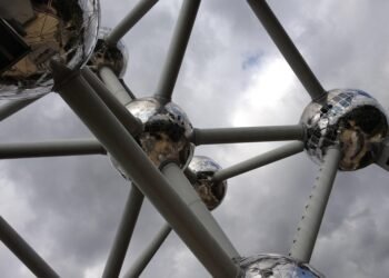 structure of atoms and subatomic particles