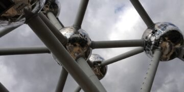 structure of atoms and subatomic particles