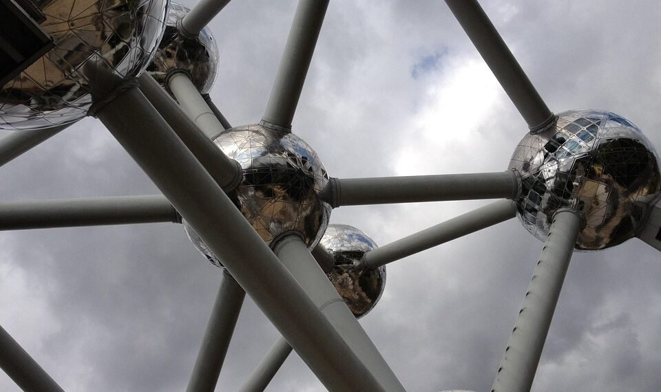 structure of atoms and subatomic particles