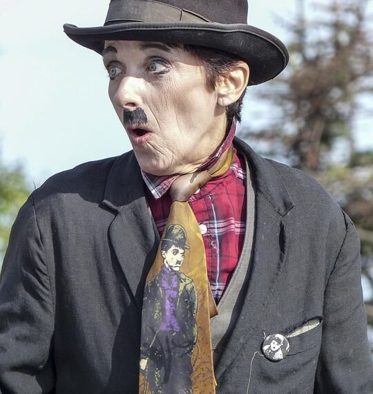 charlie chaplin influence on modern comedy