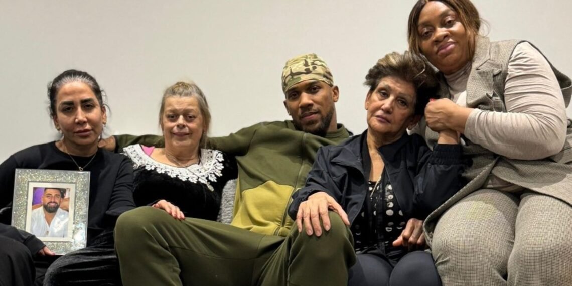 Anthony Joshua Posts First Update Since Nigeria Car Crash, Shares New Photo