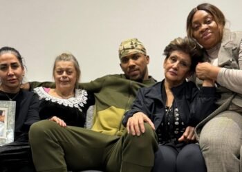 Anthony Joshua Posts First Update Since Nigeria Car Crash, Shares New Photo