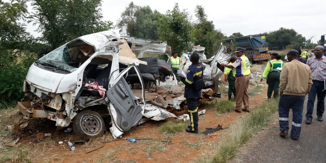 At Least 11 Fatalities in Recent Minibus-Truck Collision in South Africa