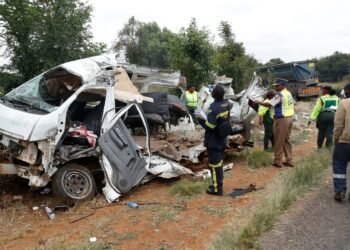 At Least 11 Fatalities in Recent Minibus-Truck Collision in South Africa