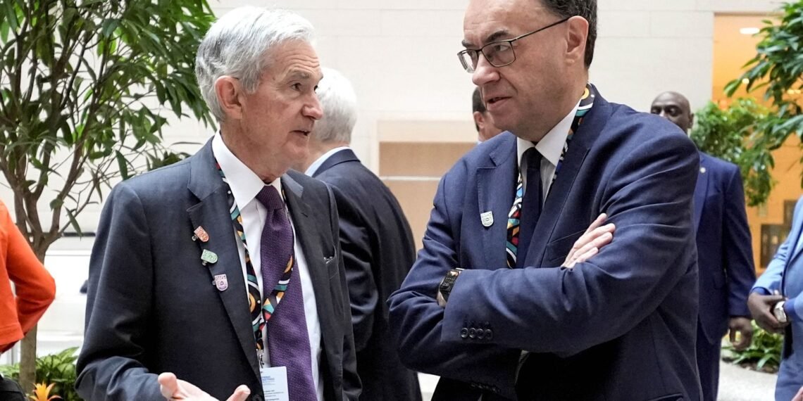 Bank of England Governor Participates in US Central Bank Protest