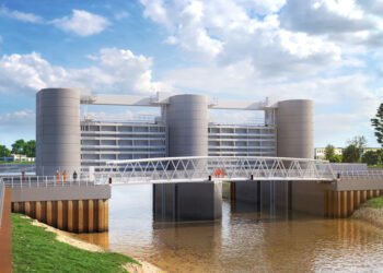 Bridgwater Tidal Barrier Scheme Unveils Enhanced Design for Improved Efficiency