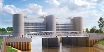 Bridgwater Tidal Barrier Scheme Unveils Enhanced Design for Improved Efficiency
