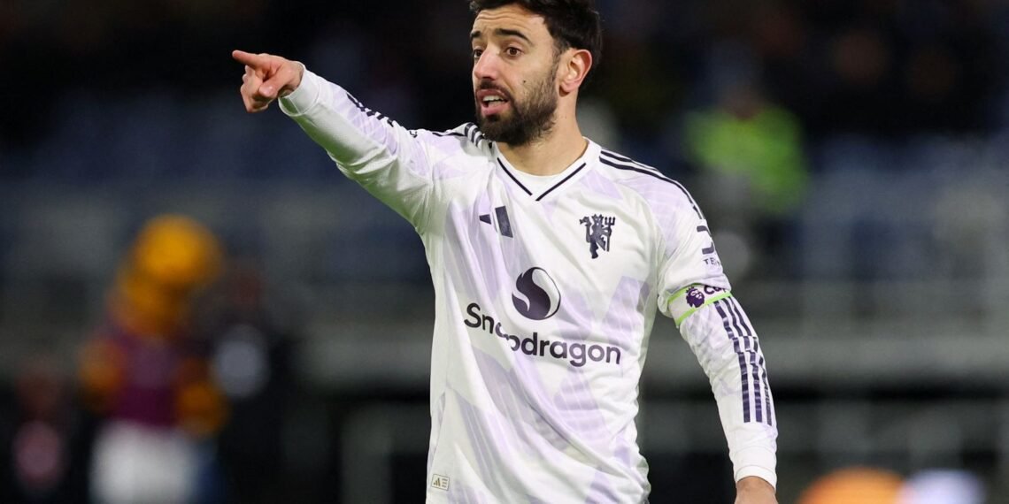 Bruno Fernandes’s X Account Hacked, Posts Criticise Manchester United Owners