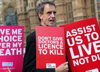 Century-Old Legislation May Aid Assisted Dying Advocates in Lords Debate