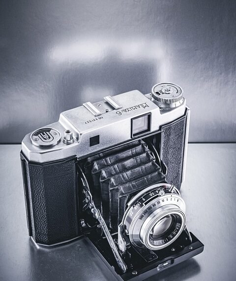 how film cameras evolved over time