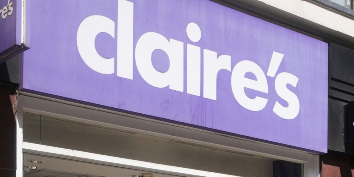 Claire's Administration Raises Concerns for High Street Retail Sector
