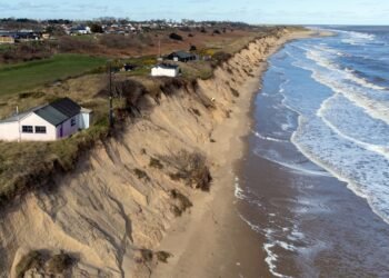 Clifftop Residents Evacuated Ahead of Storm Goretti’s Expected Destruction