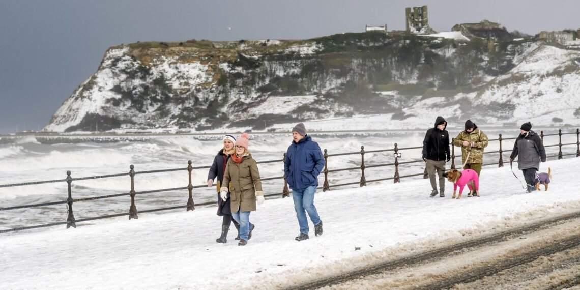 Cold Snap Persists: More Snow Warnings Issued Across the UK