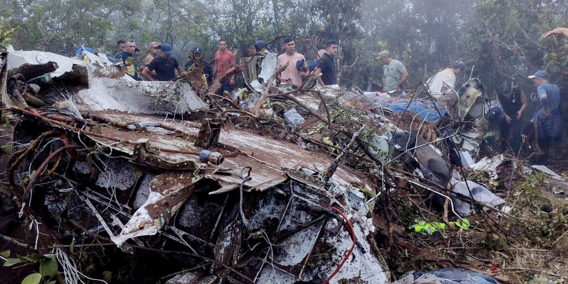 Colombia Plane Crash Claims 15 Lives, Including Local Politician